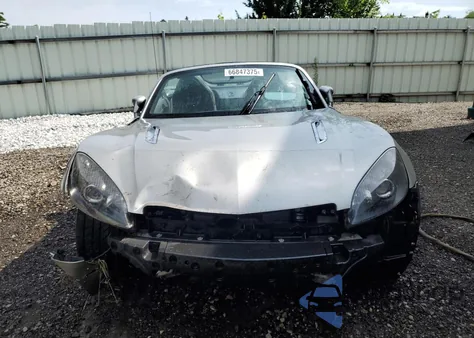 2008 Saturn Sky Redline z USA, uszkodzony, nr VIN 1G8MG35X28Y100225